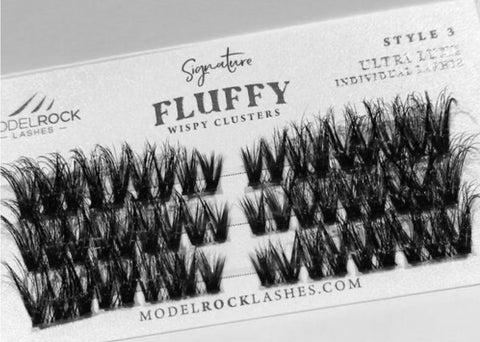 Modelrock Ultra Luxe 'SIGNATURE FLUFFY WISPY' Clusters - Style #3