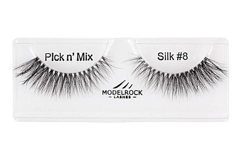 Modelrock Pick 'n' Mix Lash - SILK Style #8