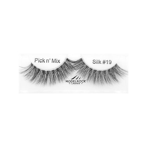 Modelrock Pick 'n' Mix Lash - SILK Style #19