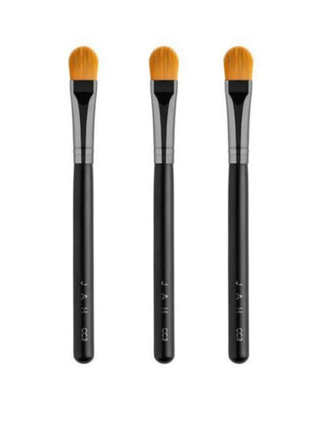 Jah Cosmetics CC3 - 3 Pack Large Cut Crease Brush