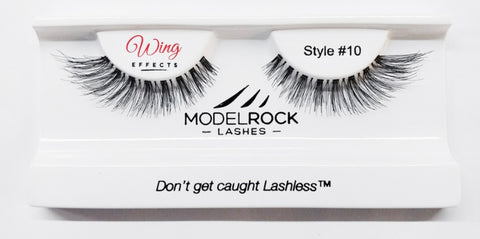 Modelrock Wing Effects lashes style #10