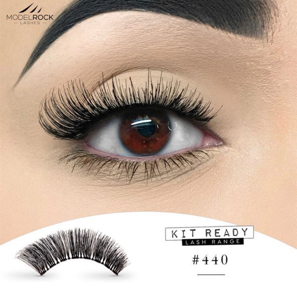 Modelrock Kit ready lashes style #440