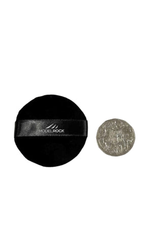 MODELROCK Velour Round Puff
