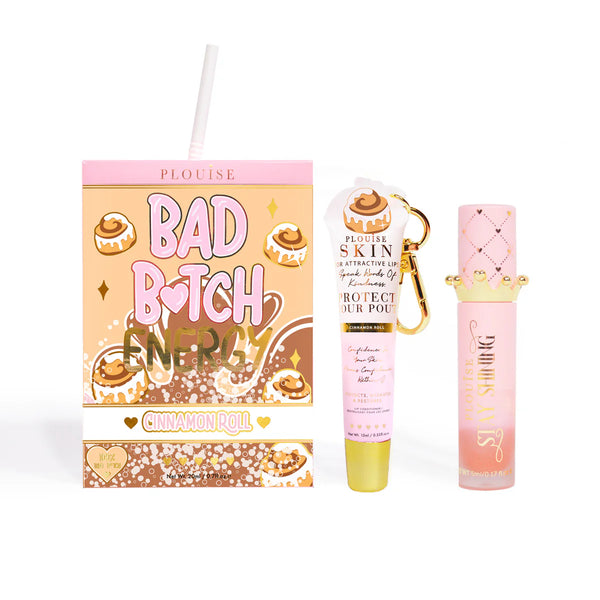 P.Louise Bad Bitch Energy Lip Duo CINNAMON ROLL