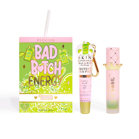 P.Louise Bad Bitch Energy Lip Duo MOJITO