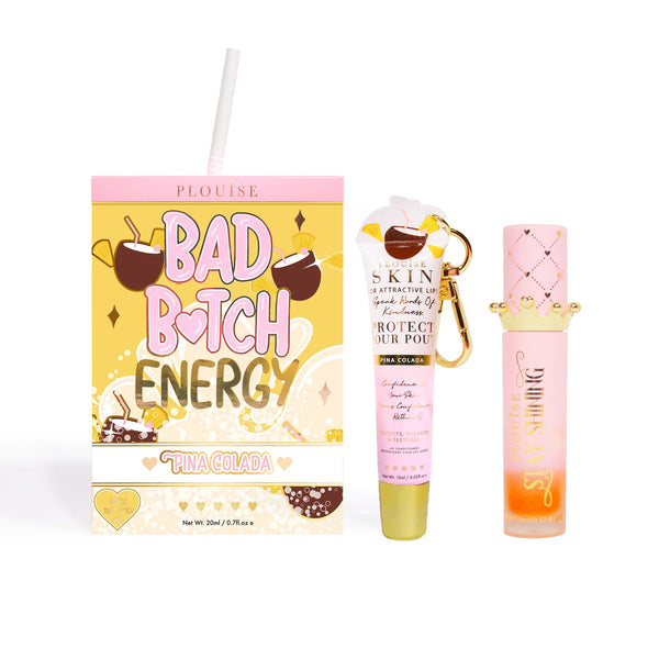 P.Louise Bad Bitch Energy Lip Duo PINA COLADA