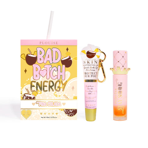P.Louise Bad Bitch Energy Lip Duo PINA COLADA