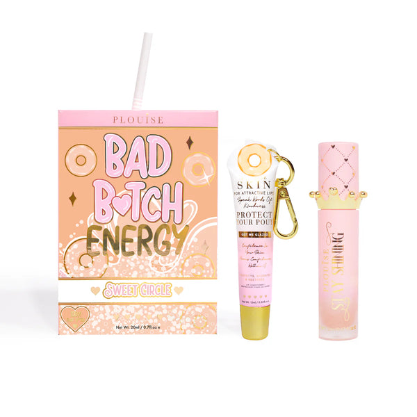 P.Louise Bad Bitch Energy Lip Duo GLAZED DONUT