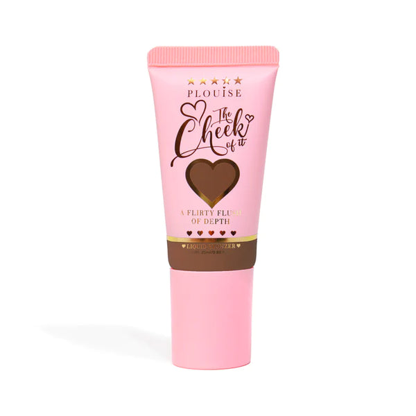 P.Louise The Cheek of it - Liquid Bronzer ‘HAZELNUT HEART’