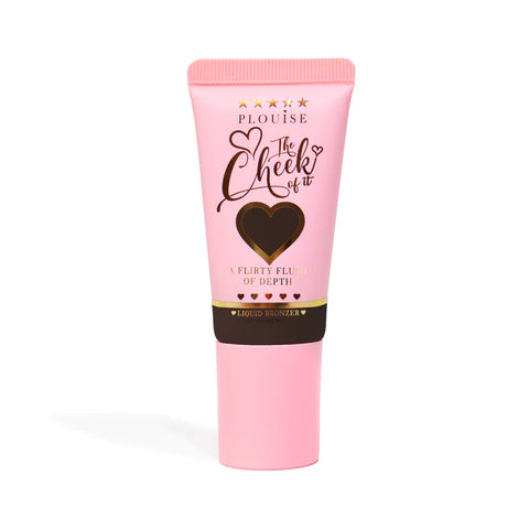 P.Louise The Cheek of it - Liquid Bronzer ‘COCONUT PALM’