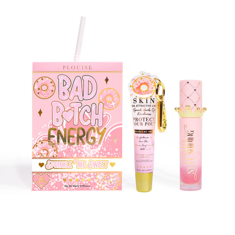 P.Louise Bad B*tch Energy Lip Duo DONUT