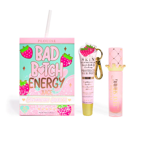 P.Louise Bad B*tch Energy Lip Duo STRAWBERRY