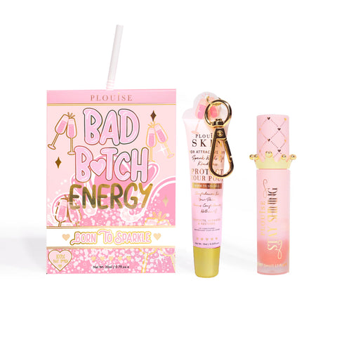 P.Louise Bad B*tch Energy Lip Duo PROSECCO