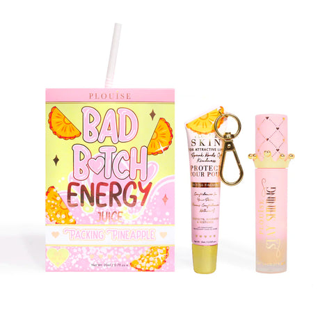 P.Louise Bad B*tch Energy Lip Duo PINEAPPLE