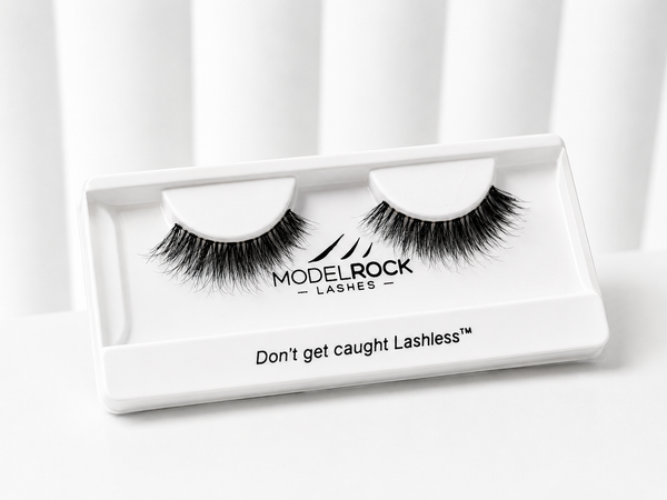 WAREHOUSE CLEARANCE Modelrock lashes x3 Wispy Flower