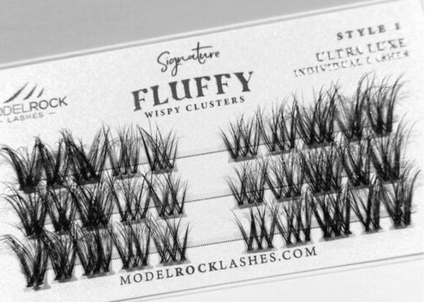 Modelrock Ultra Luxe 'SIGNATURE FLUFFY WISPY' Clusters - Style #1
