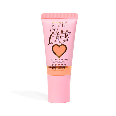 P.Louise The Cheek of it - Liquid Blush APRICOT SMOOTHIE
