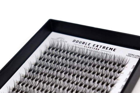 Modelrock **BULK TRAY** Ultra Luxe - *DOUBLE EXTREME* - 'EXTRA LONG' 14mm - 40 hairs - 240 clusters / Pk
