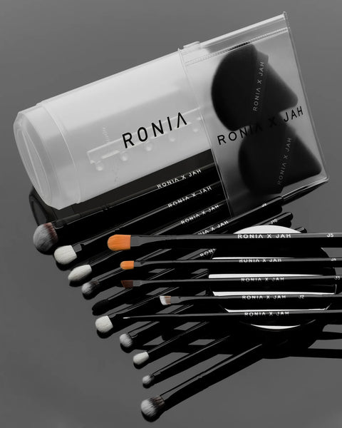 Ronia X Jah 15 Piece Brush Set