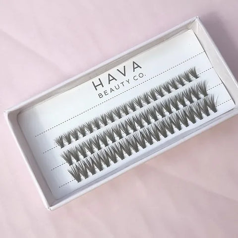 Hava Beauty Co TRIPLE DENSITY Luxe Individual Lashes 60pcs