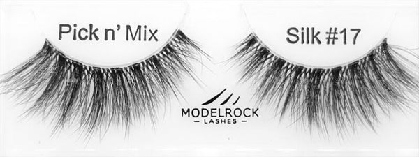 Modelrock Pick 'n' Mix Lash - SILK Style #17