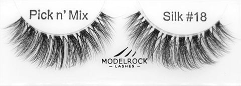 Modelrock Pick 'n' Mix Lash - SILK Style #18