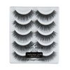 MODELROCK LASHES Smokey Velvet - Double Layered - 5 pair lash pack