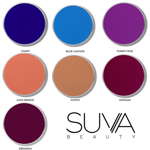 SUVA Beauty Matte Eyeshadow