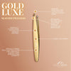 Modelrock GOLD LUXE - Slanted Tweezers