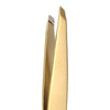 Modelrock GOLD LUXE - Slanted Tweezers