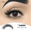 Modelrock Kit Ready Lashes - Fluffy Collection #8
