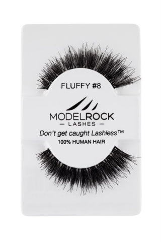 Modelrock Kit Ready Lashes - Fluffy Collection #8