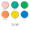 SUVA Beauty Shimmer Eyeshadows Individual