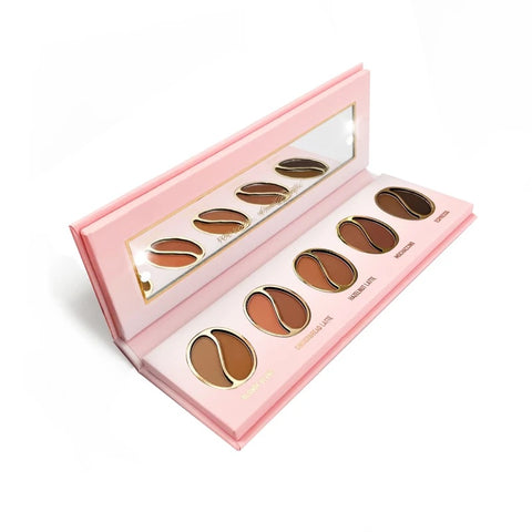 P.LOUISE BROW BEANS BROW POWDER PALETTE