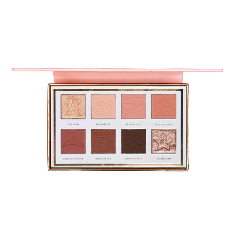 P.Louise Love Tapes Eyeshadow Palette - Team Bride