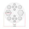 MODELROCK Brush Drying Rack - Small Round