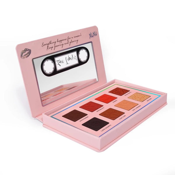 P.LOUISE LOVE TAPES EYESHADOW PALETTE - THE LOVE AFFAIR *slightly damaged box*