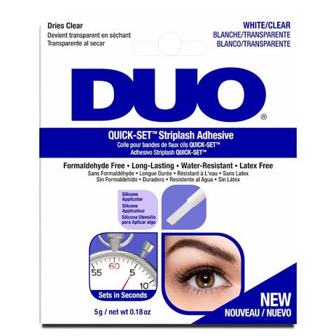 DUO Quick Set strip lash adhesive