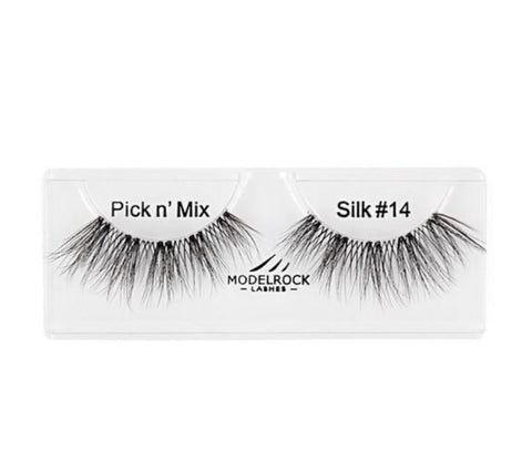 Modelrock Pick 'n' Mix Lash - SILK Style #14