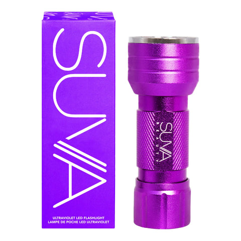 Suva Beauty Ultraviolet (UV) LED flashlight