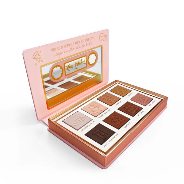 P.LOUISE LOVE TAPES EYESHADOW PALETTE - BENEATH THE SHEETS