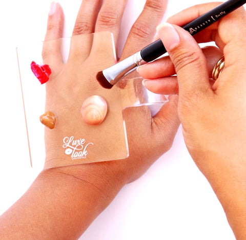 Luxe Look Cosmetics Makeup Hand Palette