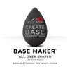 Modelrock Base Maker® - Single Sponge - 'ALL OVER SHAPER' (Black Egg)