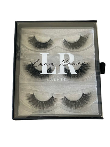 Lana Renee Lashes Multipack