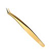 Modelrock GOLD LUXE - Precision DIY Cluster Lash Tweezer