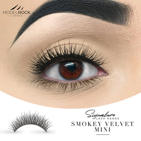 MODELROCK SIGNATURE RANGE- SMOKEY VELVET MINI STYLE *NO RETAIL PACKAGING *