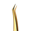 Modelrock GOLD LUXE - Precision DIY Cluster Lash Tweezer