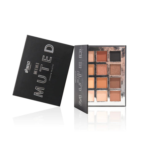 Bperfect Mini Muted Eyeshadow Palette