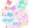 P.LOUISE BASE'IC PASTEL BASE- VIVID VIOLET
