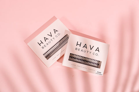 Hava Beauty Co HYBRID Luxe Individual Lashes (120)